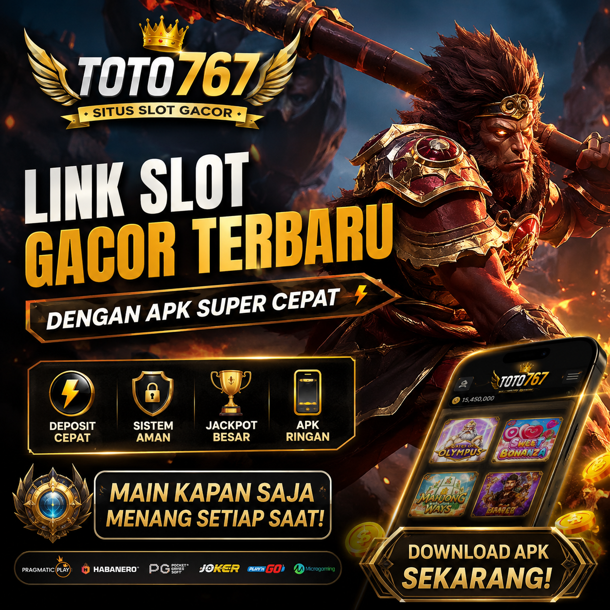 TOTO767 | Link Slot Gacor, Situs Slot777 & Slot888 Terbaru
